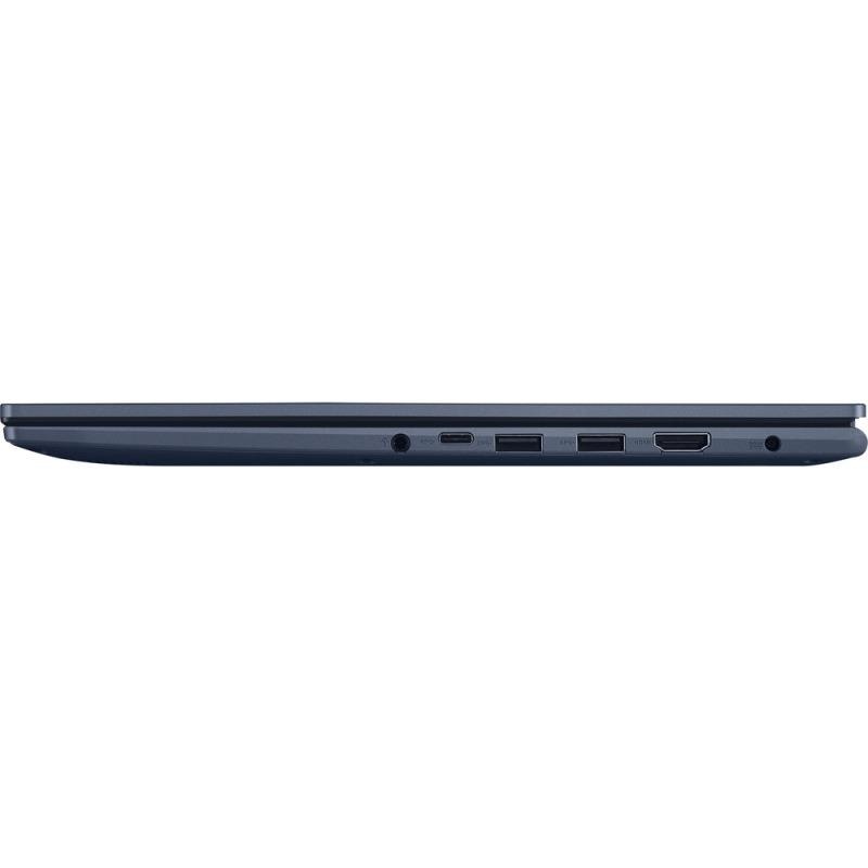 Prijenosno računalo ASUS Vivobook X1502VA-BQ542 prikaz bočne strane i utora